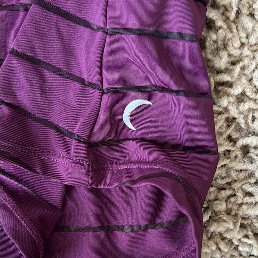 ZYIA Purple Sleeveless Tank Top Racerback - Picture 3 of 4